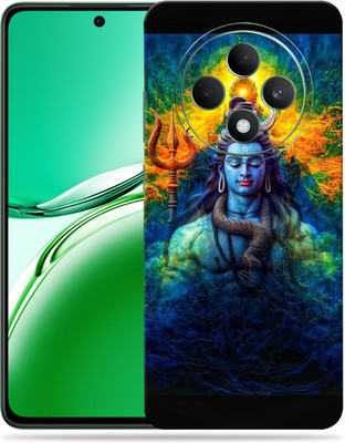 SkinoMania OPPO F27 5G Ultra Premium Vinyl Mobile Skin (Multicolor) Mobile Skin(Shiva Medi)