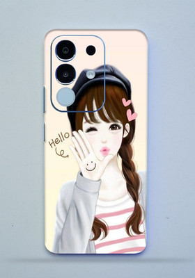 Gizmo Wraps Iqoo Z10x 5g Mobile Skin(Cute-Girl)
