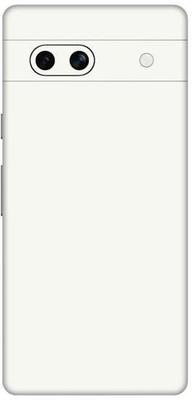 Vcare GadGets Pixel 7 A 5G With Logo Mobile Skin(White)