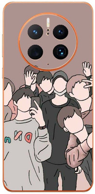 Toppings Huawei Mate 50 Pro Mobile Skin(Multicolor)