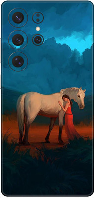 wrap craft SAMSUNG GALAXY S25 ULTRA 5G Premium Vinyl BACK 111 Mobile Skin(Multicolor)