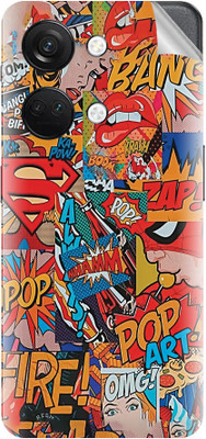 tiddler OnePlus Nord3 Mobile Skin(Red&Orange)