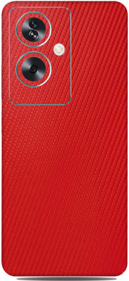 WeCre8 Skin's OPPO A79 5G Mobile Skin(red-carbon-fiber Multicolor Skin)