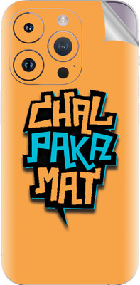 tiddler Apple iPhone 14 Pro Max Mobile Skin(Orange)