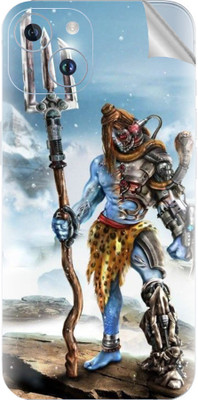 tiddler Apple iPhone 14 Plus Mobile Skin(Blue)