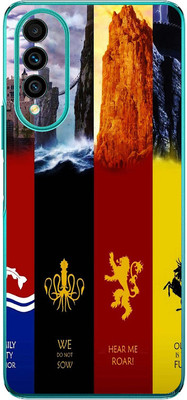 FCS Huawei nova 10z Printed Back skin Mobile Skin(Names)