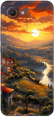 wrap craft REALME C30s Mobile Skin(Multicolor)