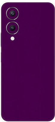 Vcare GadGets Y28 5G Mobile Skin(Matte Purple)