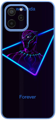 FCS Huawei Enjoy 50z Printed Back skin Mobile Skin(Wolf)