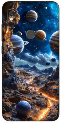 Mobotize Mi Redmi Note 6 Pro Mobile Skin(Multicolor)