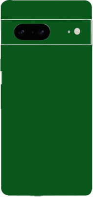 TJ CREATION Google Pixel 7 Mobile Skin(Ultra Super Moss Green Matte Skin With High Matte Finish.)