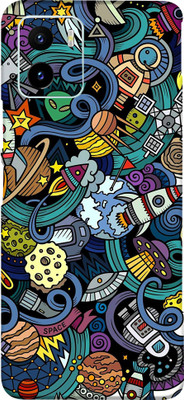 AsSkin Vivo Y15c Mobile Skin(rocket missile Mobile Skin WIth High Matte Finish)