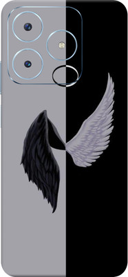 SkinoMania Realme Narzo N63 5G Mobile Skin(Kanat Multicolor Mobile Skin)