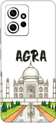 SKINFACTORY REDMI NOTE 12 4G Premium Mobile Skin(Multicolor)