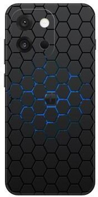 Vcare GadGets OnePlus 13s 5G (With Logo) Mobile Skin(Black & Blue)