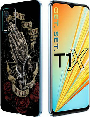 LAMHA Vivo T1X 5G, vivo t1x 5g Mobile Skin(Multicolor)