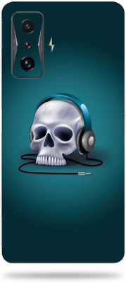WeCre8 Skin's WeCre8 Skin's Poco_F4_-GT_5G-- Mobile Skin(Skull Music)