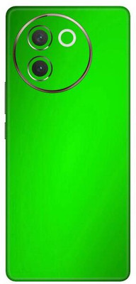 Vcare GadGets Metallic Green Shining V30e 5G Mobile Skin(Metallic Green Shining)