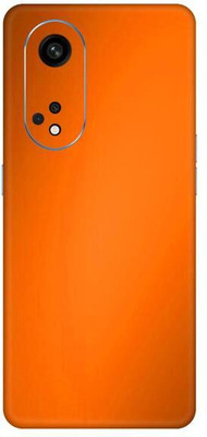 Vcare GadGets Reno 8 T 5G Mobile Skin(Orange)
