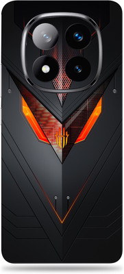 WeCre8 Skin's Xiaomi Redmi Note 14 Pro Plus Premium Vinyl Mobile Skin (Multicolor) Mobile Skin(Rog-by-devianart)