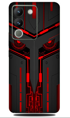 WeCre8 Skin's Vivo Y200 Mobile Skin(Angry Nubia Multicolor Skin)