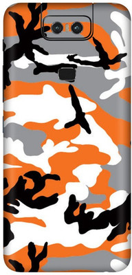Vcare GadGets Asus Zenfone 6 Z Mobile Skin(Multicolor)