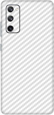 ARAYLE galaxy S20 FE ,Samsung Galaxy S20 FE , s20 fe Mobile Skin(Transparent 3D Carbon Fiber)