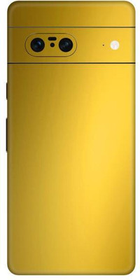 Vcare GadGets Pixel 7 5G Mobile Skin(Gold)