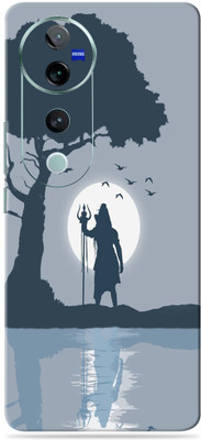SkinoMania Vivo V40 Pro 5G Premium Vinyl Mobile Skin (Multicolor) Mobile Skin(LordRadhaKrishna)