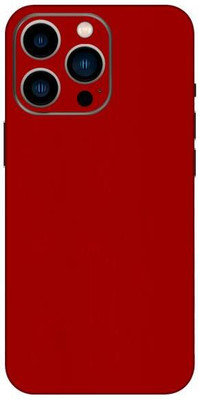QKVR iPhone 13 Pro Mobile Skin(Red)