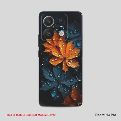 VYBE The Smart Choice Redmi 13 Pro attern Mobile Skin Mobile Skin(Dark Grey Blue A19)