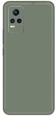 Vcare GadGets Vivo Y21e 5 G Mobile Skin(Grey)