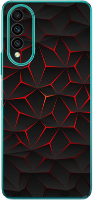 FCS Huawei nova 8 SE Printed Back skin Mobile Skin(Dark Wall)