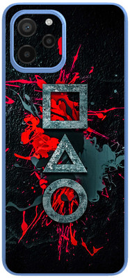 FCS Huawei Enjoy 50z Printed Back skin Mobile Skin(Squid Game)