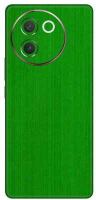 Vcare GadGets Brushed Green V30e 5G Mobile Skin(Brushed Green)