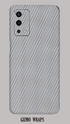 Gizmo Wraps Oppo A55 Mobile Skin(Transparent)