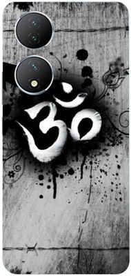 Pochanki Vivo Y100 5G Mobile Skin(Ultra Super Sign Of Om Skin With Matte Finish.)