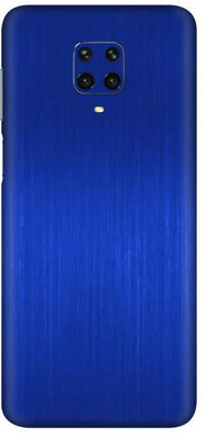 Vcare GadGets Redmi Note 9 Pro Max Mobile Skin(Blue Titanium Dark)