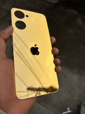 TWUAOP VIVO Y28S 5G BACK PANNEL ACRYLIC SHEET Mobile Skin(Gold)