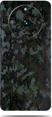 TJ CREATION Realme Narzo 60 Pro 5G Mobile Skin(Ultra Super Camouflage Military Digital Skin With High Matte Finish.)