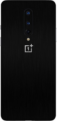 Vcare GadGets OnePlus 8 Mobile Skin(Black)