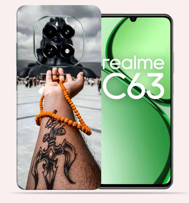 OggyBaba Realme C63 5g Mobile Skin(Rudra)