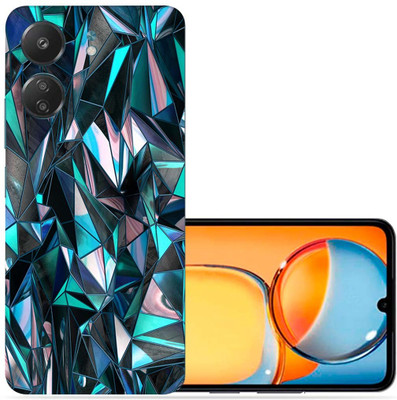 WeCre8 Skin's WeCre8 Skin's Xiaomi Redmi 13C 4G Mobile Skin(polygon blue)