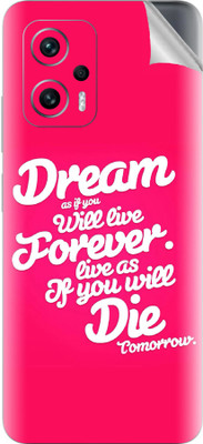 tiddler Xiaomi Redmi Note 11T Pro Plus Mobile Skin(Pink)