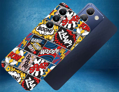 AsSkin Vivo T3 5G Mobile Skin(Boom Skin With Glossy Matte Finish.)