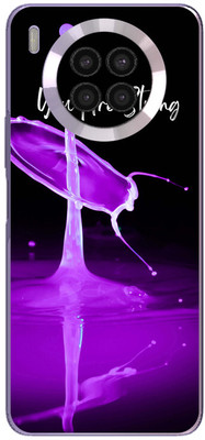 FCS Huawei nova 8i Printed Back skin Mobile Skin(Water Color)