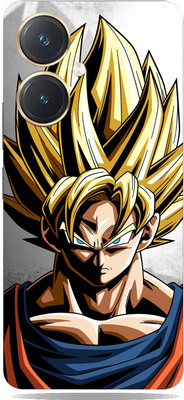 SkinoMania Vivo y27 Mobile Skin(Goku Multicolor Mobile Skin)