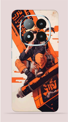 OggyBaba OggyBaba Redmi Note 14 pro 5g Mobile Skin(Kakashi Pose)