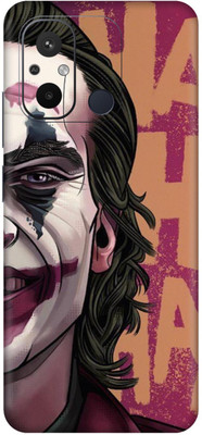 AMTHA AMTHA REDMI 12C Premium Vinyl Mobile Skin(Multicolor)