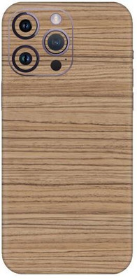 QKVR iPhone 14 Pro Mobile Skin(Wooden)